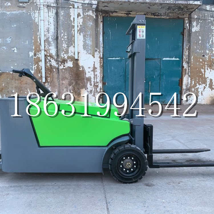 开封市小型电动叉车1吨2吨步行站驾式电瓶堆高充电装卸车液压升降车铲车